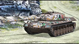 Leopard PT A ● T-54 ● Good Replays