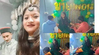 OUR MEHNDI CEREMONY 🥰ll 17-4-2024 ll Life's best moments ll daily blogs ll BABITAMAHANT ll