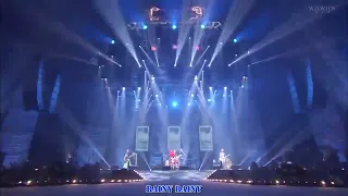 SCANDAL - Rainy (LIVE - Romaji & English Subtitles)