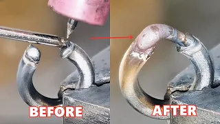 Wonderful Cold Welding Technology: Real Shot Welding Precision Objects!