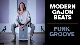 🔥Modern Cajon Beats🔥Funk Groove🔥Daddi Bahmani´s Student🔥 BYANKA EHRY