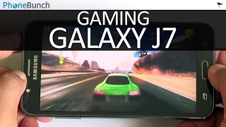 Samsung Galaxy J7 Gaming Review with High-end Games