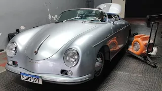 Porsche 356 speedster em acerto p/ parceiro @denniscant Carro espetacular montado no detalhe @p356r