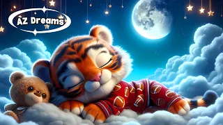 Magic Piano for Babies 🐯😴 Relaxing Music for Deep Sleep and Stress Relief | AZ Dreams