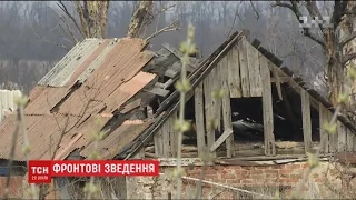 Житлові квартали Авдіївки обстріляли бойовики