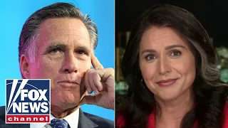 Gabbard pulls out wild card in feud with Romney