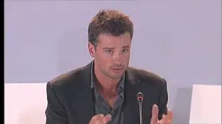 Tom Welling - Parkland Photocall  (Part 1)