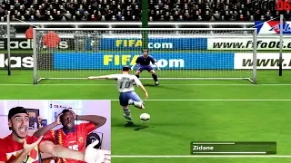 PENALTIS DESDE FIFA 94 HASTA FIFA 19 (REACCIONAMOS)