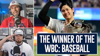 342. The Winner of the WBC: Baseball