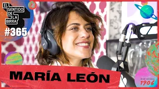 Entrevista 🍻 María León: Actuación, Pasión y Familia | #ESDLB con Ricardo Moya| cap. 365