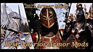 Best Warrior Armor Mods Of All Time Skyrim SSE Pc Xbox