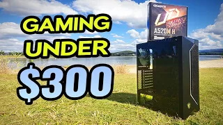 How To Get into PC GAMING For Under $300 in 2021!