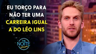 Qual a opinião do humorista francês Paul Cabannes sobre o Léo Lins? | The Noite (30/09/22)