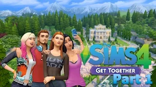 Sims 4: Get Together - First Look (Part 1)
