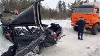 ДТП в Братске унесло жизнь четверых человек