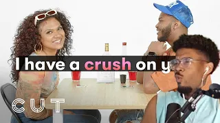 Shawn Cee REACTS to Revealing My Feelings To My Secret Crush | Truth or Drink | Cut