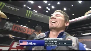 Ryan Dirteater Becomes 1st Rider to Conquer Fearless | 2019 Albuquerque