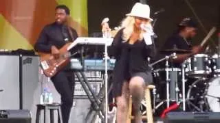 Christina Aguilera - The Thrill Is Gone New Orleans Jazz Festival 2014