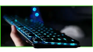 ⌨️ НИЗКОПРОФИЛЬНАЯ МЕХАНИЧЕСКАЯ КЛАВИАТУРА-ШОКОЛАДКА с Aliexpress! Havit hv-kb390 обзор