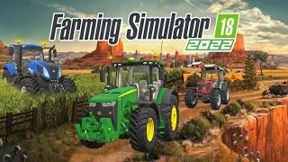 Planting Corn & Wheat with Multiplayer in Fs18 | Fs18 Multiplayer | Timelapse |