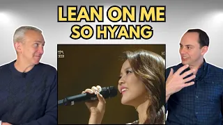 FIRST TIME HEARING Lean On My by So Hyang REACTION