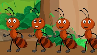 The Ants Rhyme in Sinhala | අන්න අතන කූඹි රැලක් | Anna Athana Kumbi Ralak | Sinhala Lama Geetha