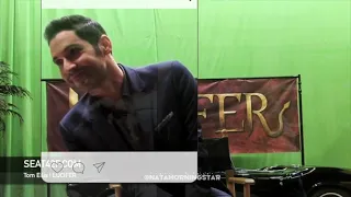 Tom Ellis & Lauren German  - Funny Moments