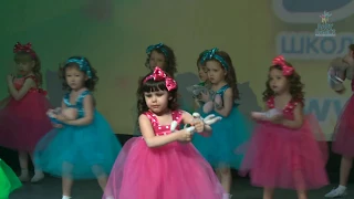 Школа танца BABYDANCE  танцуют малыши 3-4 года