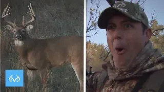 Epic 1st Day Success | Crazy Deer Hunt from Kansas | Monster Bucks Mondays