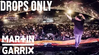 Martin Garrix - Live @ Tomorrowland 2018 [DROPS ONLY]