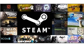 Видеоурок: Как создать аккаунт в Steam. Как снять стартовое ограничение аккаунта Steam