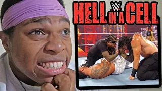 THIS WAS EMOTIONAL | Roman Reigns vs Jey Uso WWE Hell In A Cell 2020 REACTION!!