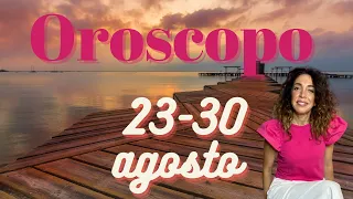 ASTROLOGIA EVOLUTIVA | OROSCOPO SETTIMANALE 22 - 29 AGOSTO| SOLE IN ♍️ | LUNA NUOVA IN ♍️|