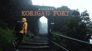 Korigad  Fort | Lonavala | Monsoon | EP3 | Places to visit - Pune