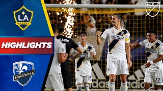 LA Galaxy vs Montreal Impact | Fireworks from Zlatan! | HIGHLIGHTS