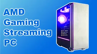 AMD Gaming / Streaming PC Build Ryzen 5 3600 RTX2060 SUPER B450 Tomahawk MAX