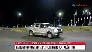 Inauguraron obras en ruta 81, Joselo Hernández - Coordinador del Área Metropolitana del MTOP