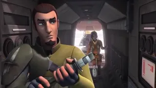 Kanan tells Ezra about Order 66 with Flashbacks from BAD BATCH