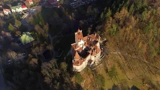 Bran Castle Cinematic Intro, Transilvanya, Brasov.