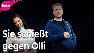 Amira Pocher schießt gegen Olli: "also richtige Comedians ..." • it's in