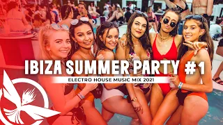 IBIZA Summer Party 2021🌴 Electro House Music Mix 2021🌴 Retro 90s Hits #1⚡ Zeno Music