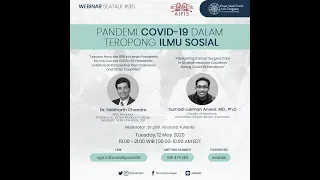 Webinar | Lessons from the 1918 Influenza Pandemic for the Current COVID-19 Pandemic