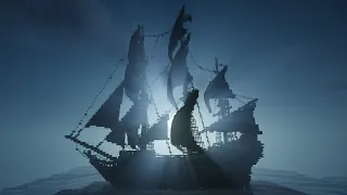 Minecraft Timelapse: Black Pearl (Pirates of the Caribbean)