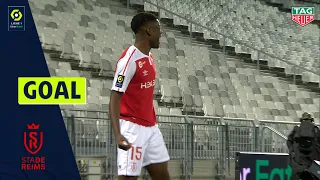 Goal Marshall MUNETSI (89' - STADE DE REIMS) FC GIRONDINS DE BORDEAUX - STADE DE REIMS (1-3) 20/21