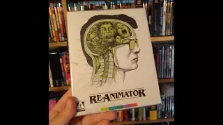 A Look at Arrow Video's new Re-Animator Blu-ray Release