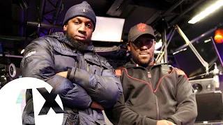 Tiny Boost - Voice Of The Streets Freestyle W/ Kenny Allstar on 1Xtra