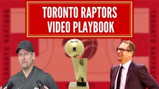 Toronto Raptors Video Playbook (Nick Nurse) - 2018-19 NBA Champions