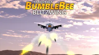 TRANSFORMERS BLITZWING STOP MOTION (BUMBLEBEE 2018)