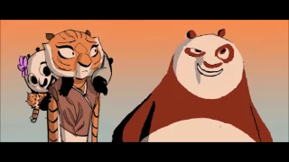 Kung Fu Panda 3 Panda Training Storyboard