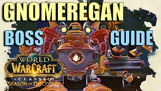 Gnomeregan Raid Guide